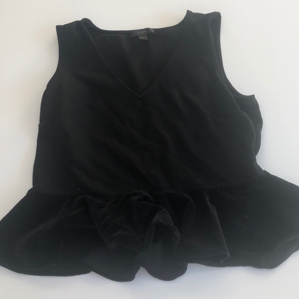 J. Crew Black tank top